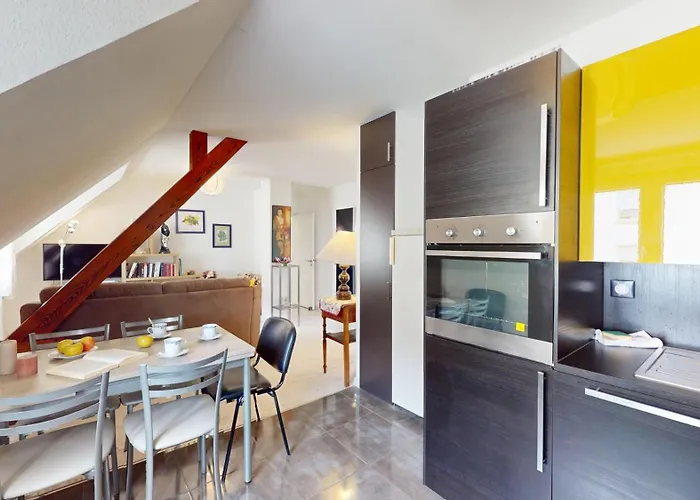 Apartment La Cedraie Colmar