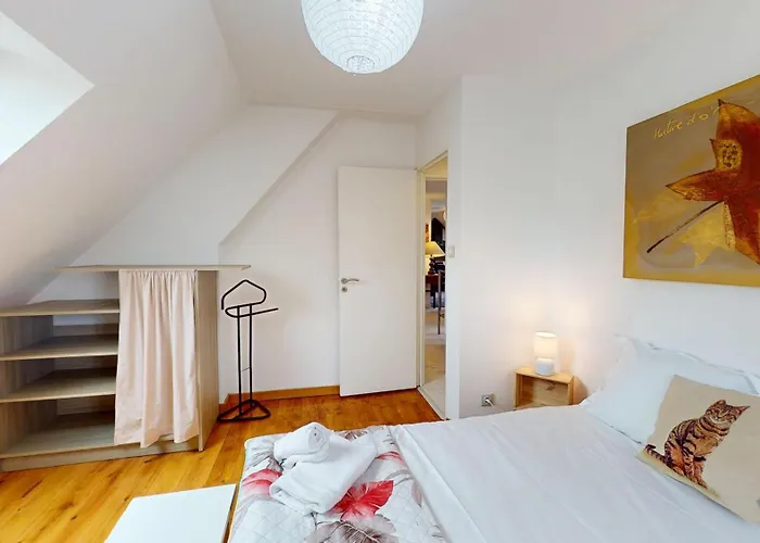 Apartment La Cedraie Colmar