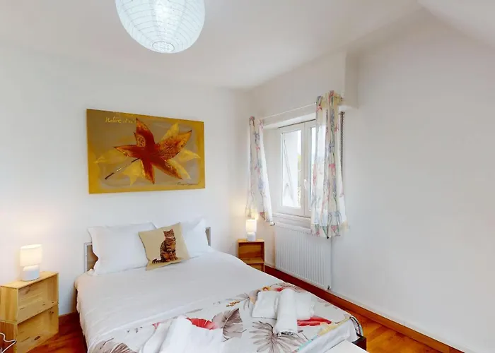 Apartment La Cedraie Colmar